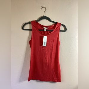Simple Tank Fuchsia